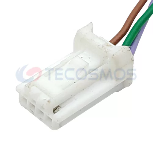 Auto Parts Cable Harness Automotive Electrical Enclosure Wire Connector for Nissan 4-pin Female 6098-5267 - image 5